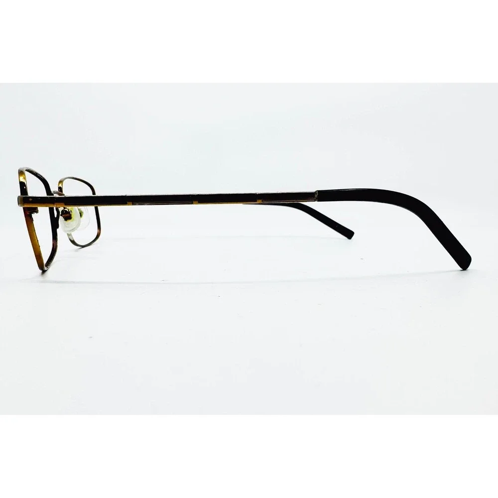 Revolution Eyewear Eyeglasses Mens Brown REV538 Rectangle 51-19-140